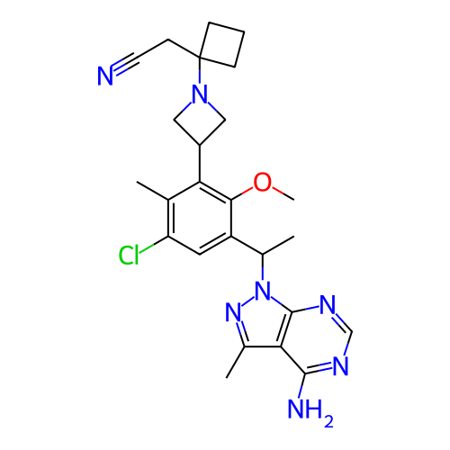 Chemical structure of BindingDB Monomer ID 261138