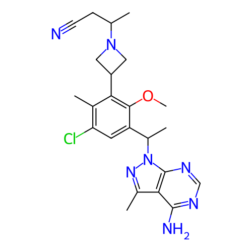 Chemical structure of BindingDB Monomer ID 261139