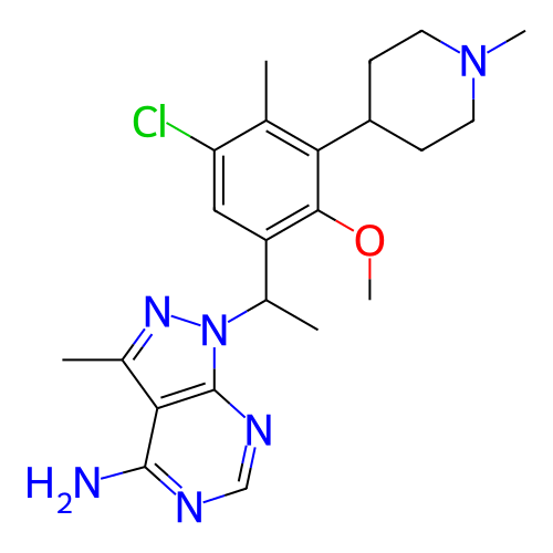 Chemical structure of BindingDB Monomer ID 261140
