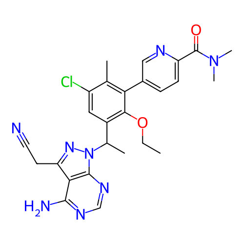 Chemical structure of BindingDB Monomer ID 261142