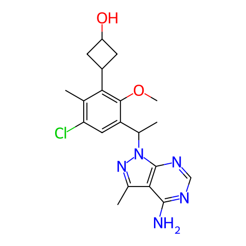 Chemical structure of BindingDB Monomer ID 261143