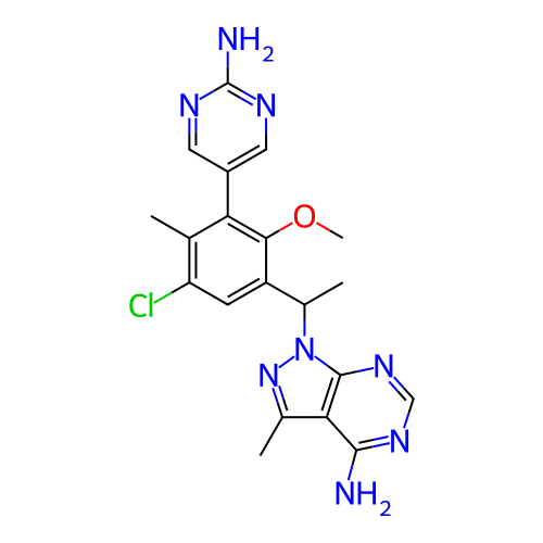Chemical structure of BindingDB Monomer ID 261146