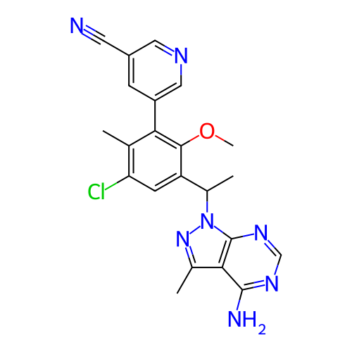 Chemical structure of BindingDB Monomer ID 261147