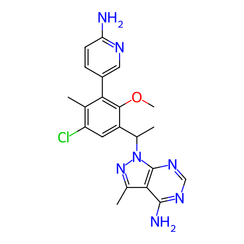 Chemical structure of BindingDB Monomer ID 261148