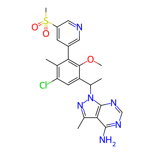 Chemical structure of BindingDB Monomer ID 261149