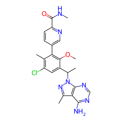 Chemical structure of BindingDB Monomer ID 261150