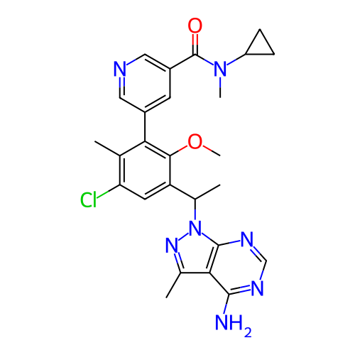 Chemical structure of BindingDB Monomer ID 261151