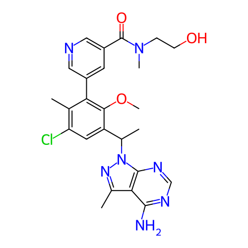 Chemical structure of BindingDB Monomer ID 261152
