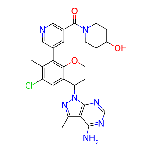 Chemical structure of BindingDB Monomer ID 261153
