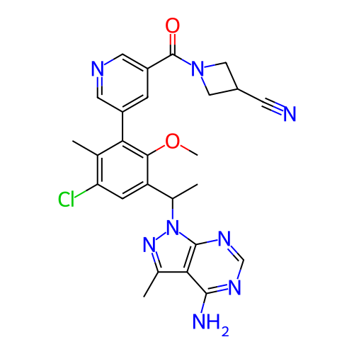 Chemical structure of BindingDB Monomer ID 261154