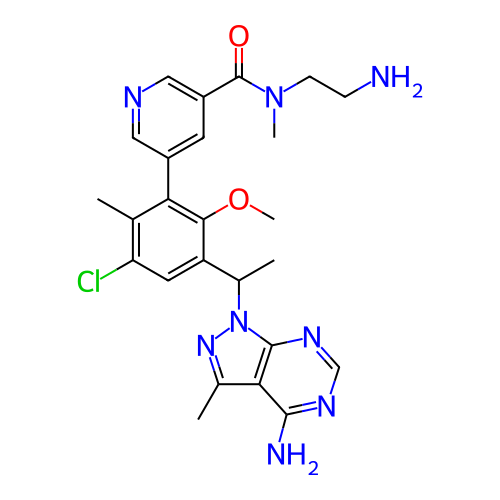 Chemical structure of BindingDB Monomer ID 261155