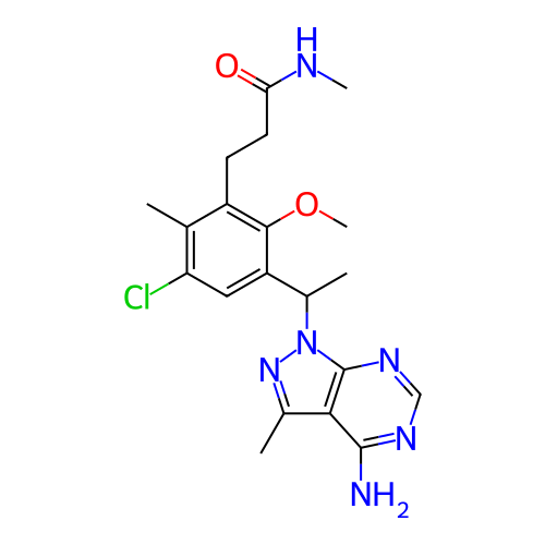 Chemical structure of BindingDB Monomer ID 261156