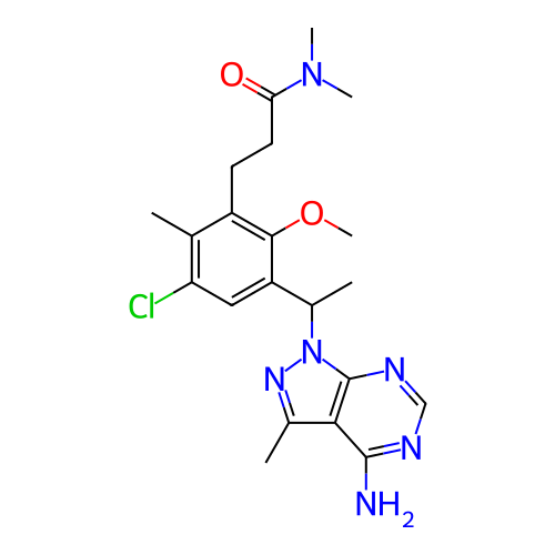 Chemical structure of BindingDB Monomer ID 261157