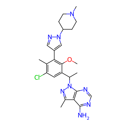 Chemical structure of BindingDB Monomer ID 261158