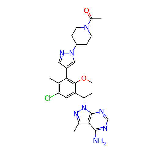 Chemical structure of BindingDB Monomer ID 261159