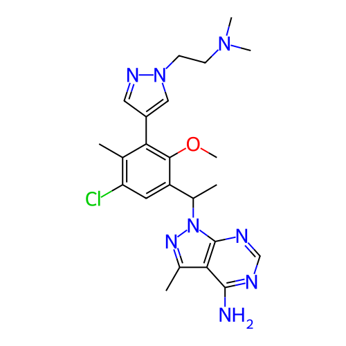 Chemical structure of BindingDB Monomer ID 261160
