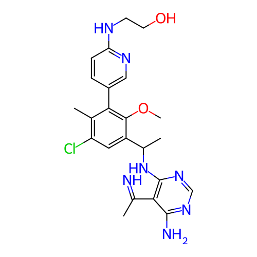 Chemical structure of BindingDB Monomer ID 261161