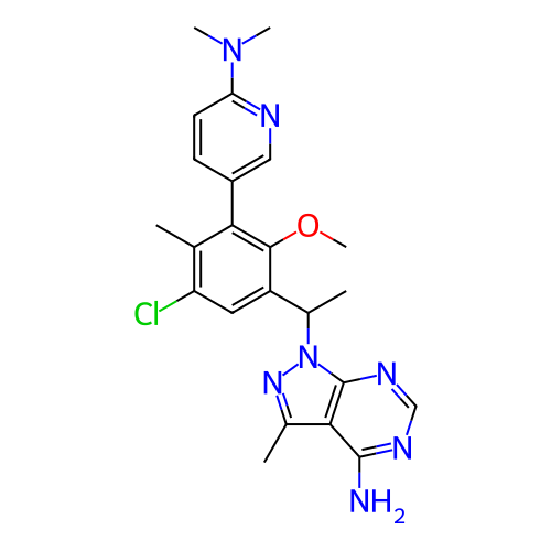 Chemical structure of BindingDB Monomer ID 261162