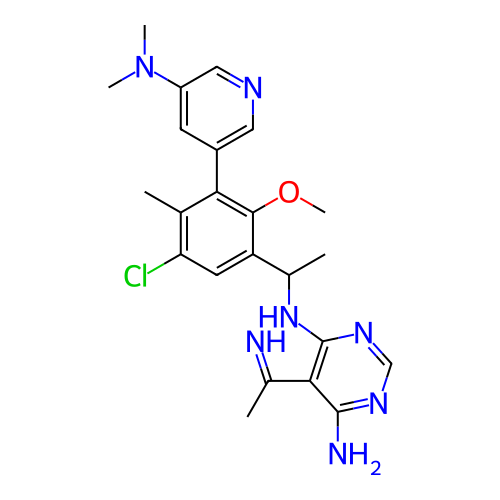 Chemical structure of BindingDB Monomer ID 261163