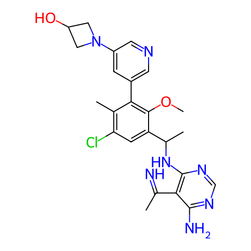 Chemical structure of BindingDB Monomer ID 261164