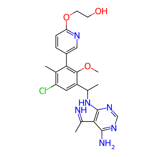 Chemical structure of BindingDB Monomer ID 261165