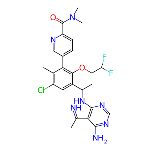 Chemical structure of BindingDB Monomer ID 261166