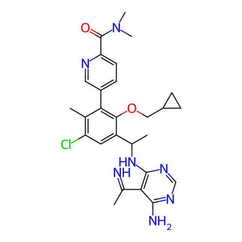 Chemical structure of BindingDB Monomer ID 261167