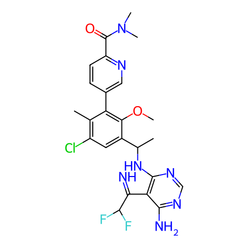 Chemical structure of BindingDB Monomer ID 261168