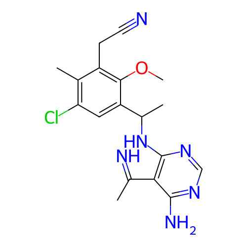 Chemical structure of BindingDB Monomer ID 261171