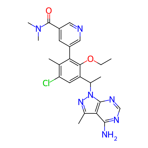 Chemical structure of BindingDB Monomer ID 261173