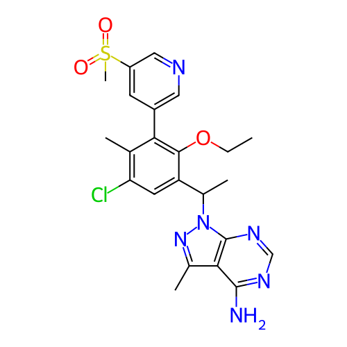Chemical structure of BindingDB Monomer ID 261175