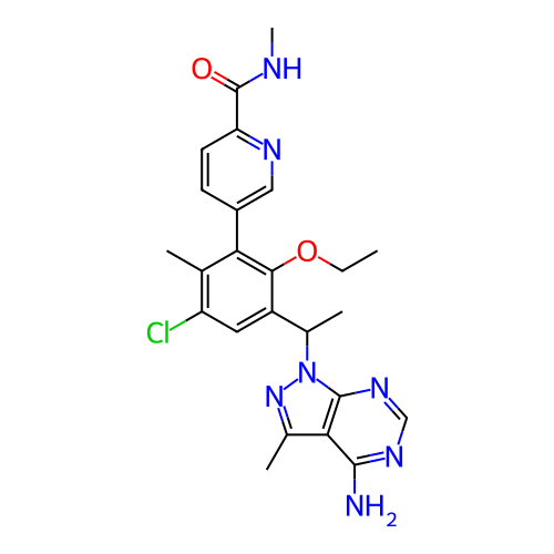 Chemical structure of BindingDB Monomer ID 261176