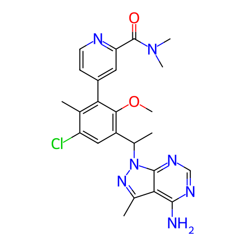 Chemical structure of BindingDB Monomer ID 261178