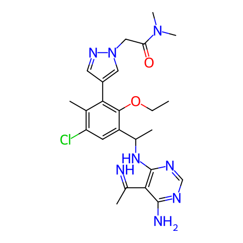Chemical structure of BindingDB Monomer ID 261182