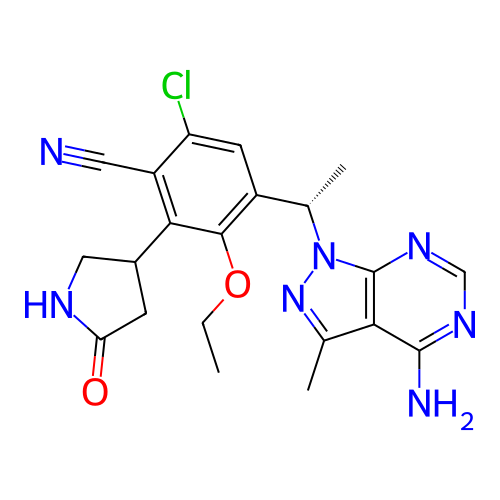 Chemical structure of BindingDB Monomer ID 261330