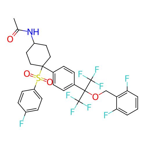 Chemical structure of BindingDB Monomer ID 261360