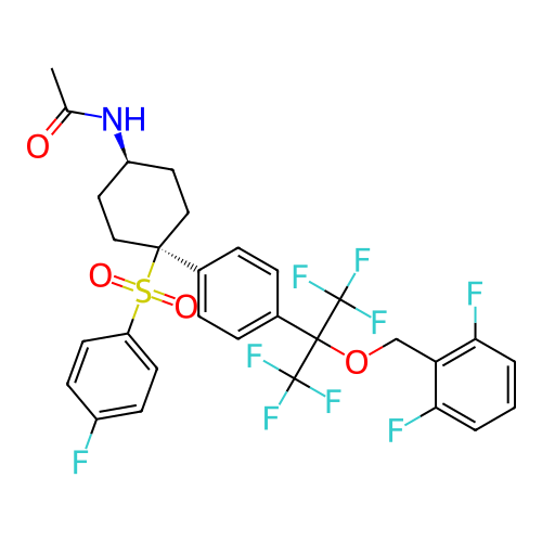 Chemical structure of BindingDB Monomer ID 261361