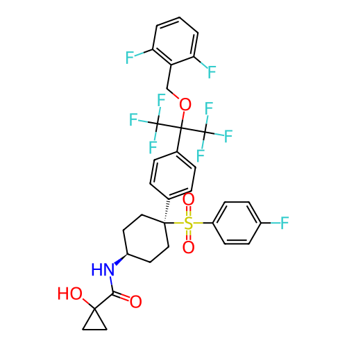 Chemical structure of BindingDB Monomer ID 261366