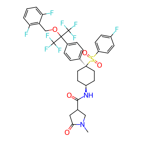 Chemical structure of BindingDB Monomer ID 261368