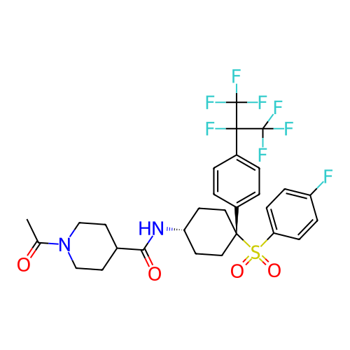 Chemical structure of BindingDB Monomer ID 261393