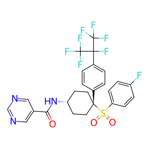 Chemical structure of BindingDB Monomer ID 261400