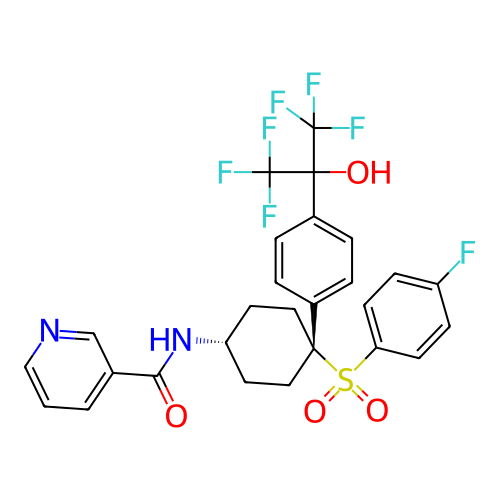 Chemical structure of BindingDB Monomer ID 261438