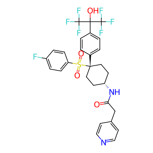 Chemical structure of BindingDB Monomer ID 261439