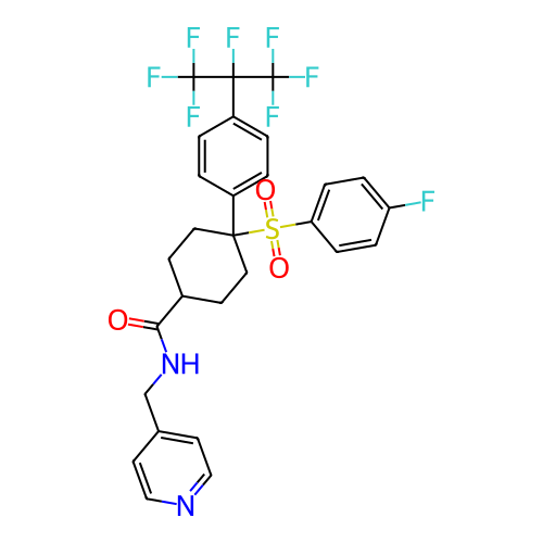 Chemical structure of BindingDB Monomer ID 261443