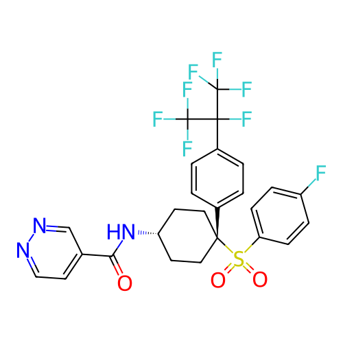 Chemical structure of BindingDB Monomer ID 261444