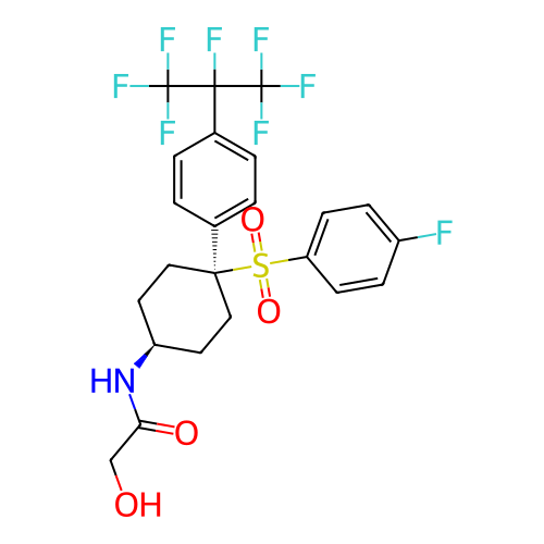 Chemical structure of BindingDB Monomer ID 261447