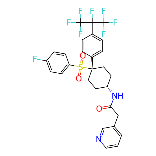 Chemical structure of BindingDB Monomer ID 261448