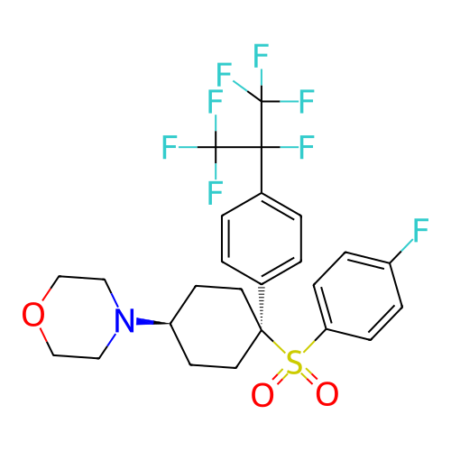 Chemical structure of BindingDB Monomer ID 261453