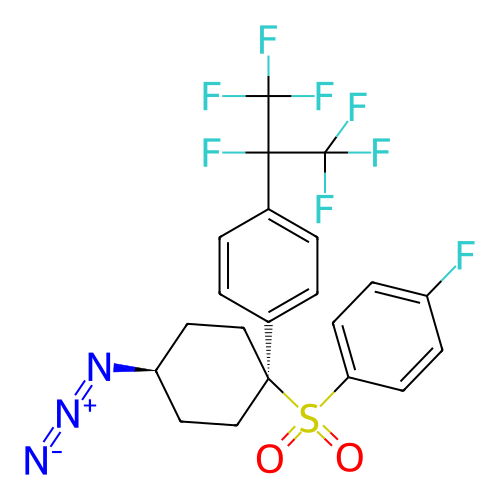 Chemical structure of BindingDB Monomer ID 261455