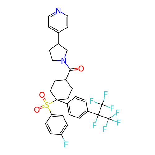 Chemical structure of BindingDB Monomer ID 261470